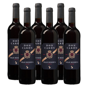 6 Flaschen Don Carón Gran Reserva (2017, Spanien) für nur 33,69€ inkl. Versand