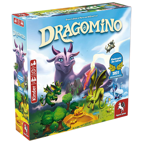 Pegasus Spiele – Dragomino (2-4 Spieler, 15-20 Minuten) für nur 13,48€ (statt 18,28€) – Prime