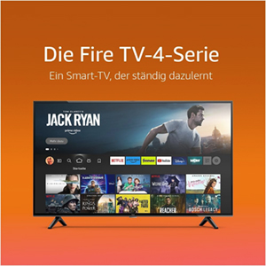 Amazon Fire TV 4 55 Zoll 4K UHD Smart-TV für nur 399,99€ (statt 450€)
