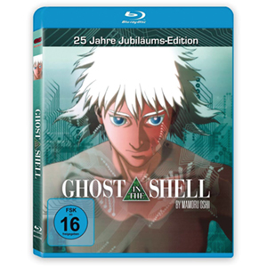 Ghost in the Shell – The Movie [Blu-ray] Jubiläums-Edition für nur 5,99€ inkl. Prime-Versand