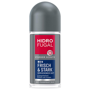 Hidrofugal Men Frisch & Stark Roll-on (50 ml) für nur 2,88€ (statt 3,55€) – Prime Spar-Abo