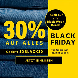 Jeans-Direct: 30% Rabatt auf das gesamte Sortiment inkl. Sale (MBW: 80€)