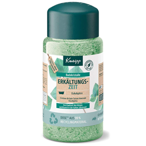 Kneipp Badekristalle Erkältungszeit mit ätherischen Ölen (600 g) für 3,16€ (statt 5,45€) – Prime Spar-Abo