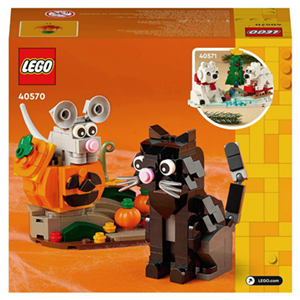 LEGO Iconic 40570 Katz und Maus an Halloween für nur 8,16€ (statt 13,88€) – OTTO UP