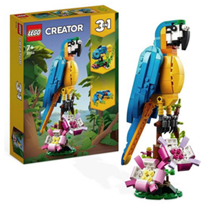 LEGO Creator 3in1 Exotischer Papagei ab nur 15,74€ (statt 21,99€) – OTTO Up