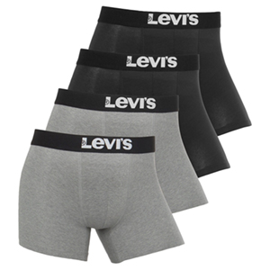 4er-Pack Levi’s Solid Logo Boxershorts ab nur 22,39€ (statt 32€)