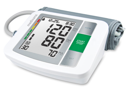 medisana BU 510 Oberarm-Blutdruckmessgerät für nur 19,99€ bei Prime-Versand