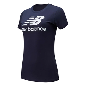 New Balance Essentials Stacked Logo Damen Shirt (5 Farben, XS-S) für 9,99€ inkl. Versand