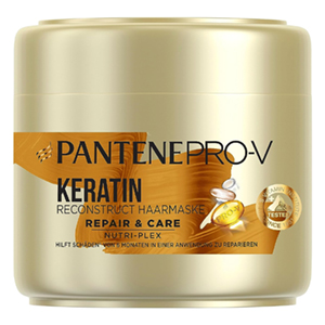 Pantene Pro-V Repair & Care Keratin Reconstruct Haarmaske (300 ml) ab nur 1,94€ (statt 2,77€) – Prime Spar-Abo