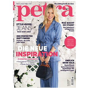 Top! Jahres-Abo (10 Ausgaben) “Petra” ab nur 31,90€ – Prämie: Gutscheine im Wert von bis zu 35€