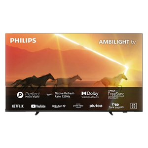 PHILIPS 75PML9008/12 75 Zoll 4K UHD MiniLED Smart TV mit Ambilight für 1.699€ (statt 1.999€) –  myMediaMarkt
