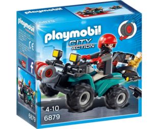 Playmobil City Action Ganoven-Quad mit Seilwinde für nur 15,94€ inkl. Versand