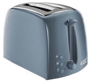 Russel Hobbs Toaster Textures Grey 21644-56 (2 kurze Schlitze, 850 W) ab nur 24,99€ inkl. Versand