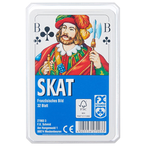 Ravensburger Skat Spiel (32 Karten) in Klarsicht-Box für nur 1,59€ inkl. Prime-Versand