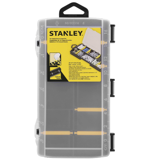 Stanley STST81679-1 OPP Organizer Aufbewahrungsbox für nur 3,56€ bei Prime-Versand