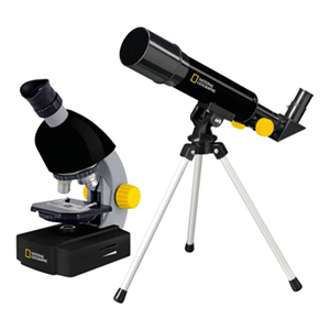 National Geographic Entdecker-Set (Teleskop & Mikroskop) für nur 50,94€ (statt 70€)