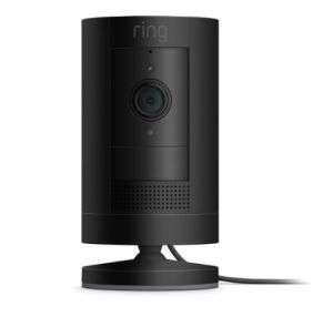 Ring Stick Up Cam Plug-In Überwachungskamera (Innen- und Außenbereich) für nur 59,99€ inkl. Versand