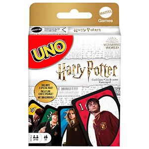 Mattel Games FNC42 – UNO Harry Potter Kartenspiel für nur 8,42€ (statt 12,85€)