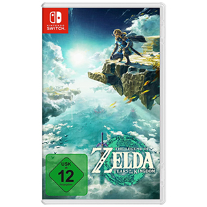 The Legend of Zelda: Tears of the Kingdom (Nintendo Switch) für nur 39,99€ (statt 50€)