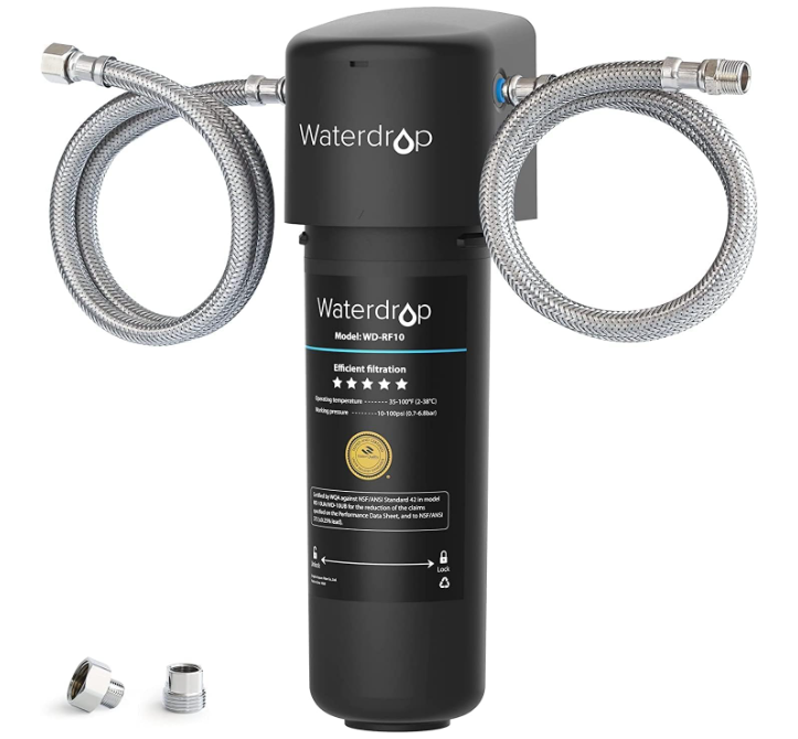 Waterdrop 10UA Untertisch Wasserfiltersystem für nur 50,39€ inkl. Versand