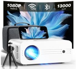 iZEEKER Mini Videobeamer 300 mit 13000 Lux für nur 84,49€ (statt 119,99€)