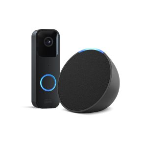 Blink Video Doorbell + Echo Pop für 44,99€ (statt 60€)