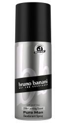bruno banani Pure Man Deo-Bodyspray 150ml im Prime Spar-Abo ab nur 3,13€ (statt 3,45€)