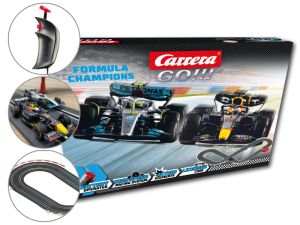 CarreraGo Formula Champions Rennstrecke mit Autos für 45,90€ (statt 56,90€)