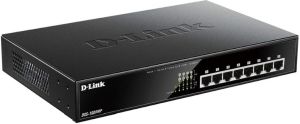 D-Link DGS-1008MP 8-Port Desktop Gigabit Switch für 66,17€ (statt 94€)