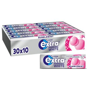 Extra Professional White Bubblemint 30 x 10 Dragees für 16,06€ (statt 34,50€) im Spar-Abo