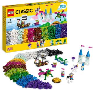 LEGO 11033 Fantasie-Universum Kreativ-Bauset für 44,99€ (statt 74,90€)