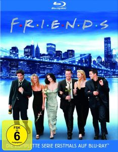 Friends – Die komplette Serie auf 20 Blu-rays +Bonus Blu-ray für 44,07€ (statt 82,99€)