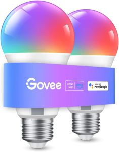 Govee Smarte Glühbirnen E27 für 15,99€ (statt 22,99€)