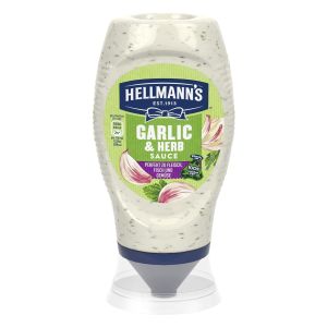 Hellmann’s Garlic & Herb Sauce 8 x 250ml für 11,32€ (statt 15,92€) im Spar-Abo