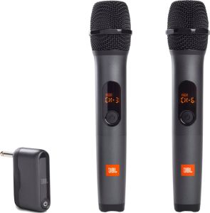 JBL wireless Mikrofon Set 2 Mikrofone und 1 Dongle für 74€ (statt 84€) – Otto Up