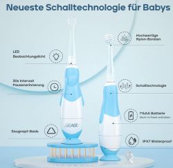 Seago elektrische Kinder Zahnbürste für nur 13,99€ (statt 17,99€)