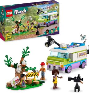 LEGO 41749 Friends Nachrichtenwagen-Set für 16,99€ (statt 22€)