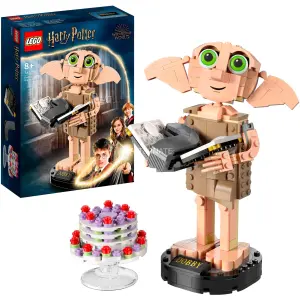 LEGO 76421 Harry Potter Dobby der Hauself für 16,99€ (statt 23€)