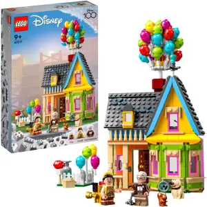 Tages-Deal: LEGO 43217 Carls Haus aus Disneys Oben für 32,99€ (statt 39€)