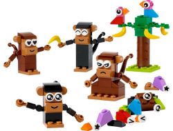 Lego 11031 Affen Kreativ-Bauset für nur 9,49€ (statt 14,98€)