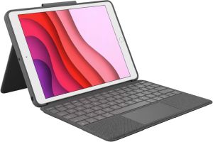 Logitech Combo Touch für iPad (7., 8. und 9. Generation) für 99,90€ (statt 125€)