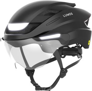 Lumos Ultra E-Bike MIPS Visier-Fahrradhelm – Onyx Black für 138,99€