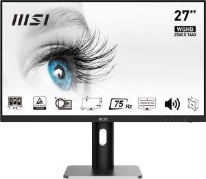 MSI PRO MP273QPDE 27 Zoll WQHD Monitor für 159€ (satt 236€)