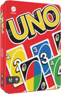 Blitzangebot: Mattel Games HGB63 – UNO-Kartenspiel in hochwertiger Metallbox für 10,99€ (statt 16,99€)