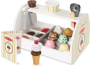 Melissa & Doug Eis Holzspielzeug für 39,99€ (statt 54€)