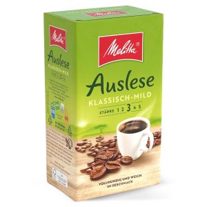 Melitta Auslese Klassisch Mild 500g für 3,59€ (statt 3,99€) im Spar-Abo