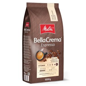 Melitta BellaCrema Espresso Ganze Kaffee-Bohnen 1kg für 9,99€ (statt 12,98€)