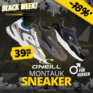 O’NEILL Montauk Low Herren Sneaker für 43,94€ (statt 72€)