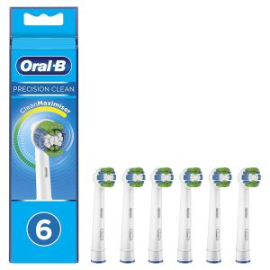 Oral-B Precision Clean Ersatz Zahnbürstenköpfe 6 Stück für 12,78€ (statt 17,79€)