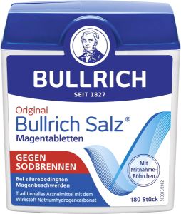 Original Bullrich Salz gegen Sodbrennen 180 Tabletten für 3,56€ (statt 3,95€) im Spar-Abo